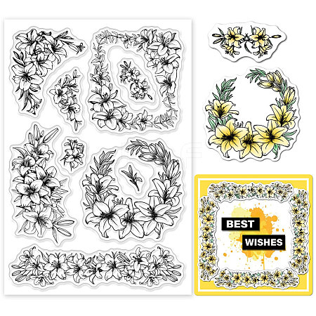 Custom PVC Plastic Clear Stamps DIY-WH0448-0626-1