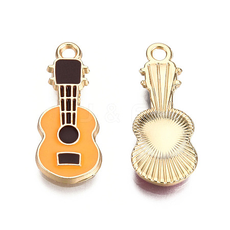 Eco-Friendly Zinc Alloy Pendants FIND-N048-65D-NR-1