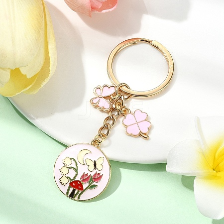 Alloy Enamel Keychain KEYC-YW00175-03-1