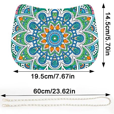 Mandala DIY Diamond Painting Kit PW-WGB7FE0-01-1