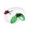 Handmade Lampwork Pendants LAMP-N034-15A-2