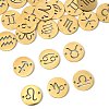 24Pcs 12 Styles 201 Stainless Steel Links/Connectors STAS-FS0002-07-2