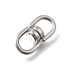 304 Stainless Steel Swivel Clasps STAS-U051-03F-P-2