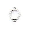 Hollow Frame Alloy Links Connectors LS-FIND-WH0090-75AS-1-1