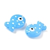 Baking Paint Glass Enamel Beads LAMP-D303-04J-2