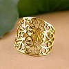Brass Finger Rings for Women FS-WG2734C-04-1