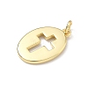 Brass Pendants KK-P345-55G-05-2