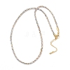 2.5MM Round Nylon Cotton Cord Necklace Making NJEW-C106-01G-08-1