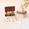 Picasso Baking Paint Glass Seed Beads SEED-TA0001-62N-6