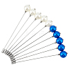 10Pcs Brass Brooch JEWB-DR00006-1