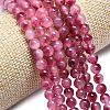 Natural Malaysia Jade Beads Strands G-L645-C01-4mm-30-3
