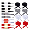 Iron Shoelace Charm AJEW-PH0012-65-6