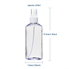 200ml Refillable PET Plastic Spray Bottles TOOL-Q024-02C-01-2
