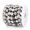 Iron Rhinestone Cup Chains CH-T006-11A-2