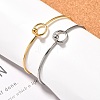 304 Stainless Steel Bangle BJEW-H530-01-1