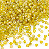 Picasso Baking Paint Glass Seed Beads SEED-TA0001-62D-2
