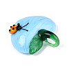 Handmade Lampwork Pendants LAMP-N034-15E-2