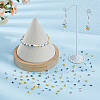 300Pcs 3 Colors Electroplated Non-magnetic Synthetic Hematite Bead G-DC0001-44-6