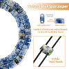 Natural Blue Spot Jasper Multi Strand Links G-TAC0005-04A-6