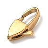 304 Stainless Steel Lobster Claw Clasps STAS-B089-01G-G-2