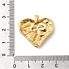 304 Stainless Steel Pendants STAS-C163-04B-G-3