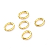 304 Stainless Steel Open Jump Rings X-STAS-F221-46P-G-2