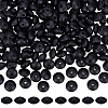 180Pcs Rondelle Silicone Focal Beads SIL-SP0001-20B-1
