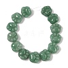 Natural Green Aventurine Beads Strands G-M108-A03-01-4