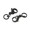 304 Stainless Steel Lobster Claw Clasps STAS-K313-01E-EB-2