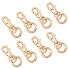 8Pcs Alloy Swivel Clasps HJEW-ME00048-1