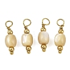 Natural Freshwater Shell Pendants SH-CBA5EEC-12G-1