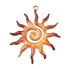 304 Stainless Steel Pendants X-STAS-C154-01G-01-1