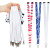 Polyester Mobile Straps LS-FIND-WH0139-969A-1