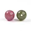 Opaque Resin Beads RESI-N042-16mm-15-2