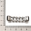 304 Stainless Steel Connector Charms STAS-G350-41AS-3