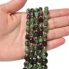Natural Ruby in Zoisite Beads Strands G-F809-A49-01-2