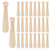 100Pcs Wooden Baseball Bat Ornaments WOOD-PH0003-78-1