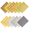 12Pcs 2 Styles Cotton Fabric DIY-PH0036-29B-6