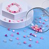 DIY Pink Series Necklace & Bracelet Making Kits DIY-CJ0001-76-7