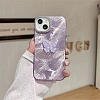 Butterfly Pattern Silicone Mobile Phone Cover PW-WGCC13A-03-1