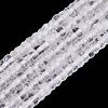 Natural Quartz Crystal Beads Strands G-Q606-46A-18-2