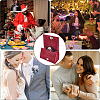 1Pc Arch Velvet Jewelry Storage Boxes CON-GF0001-17B-5