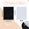 Rectangle Self Adhesive Velvet Patches AJEW-WH20011-11A-2