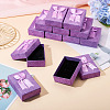 Rectangle Paper Jewelry Set Storage Gift Boxes with Bowknot CON-TAC0014-12B-4