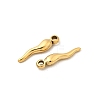 304 Stainless Steel Pendants STAS-Z157-20G-02-2