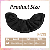 Velvet Ice Skate Guards AJEW-WH20022-85B-01-2