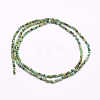 Natural African Turquoise Beads Strands G-F509-29-3mm-3