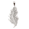 201 Stainless Steel Big Pendants STAS-Q341-21P-1