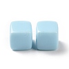 Opaque Acrylic Beads OACR-E015-02F-2