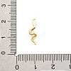 Brass Micro Pave Cubic Zirconia Pendants LS-KK-M321-01D-G-3